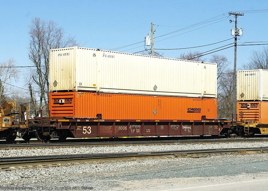 BNSF 208006